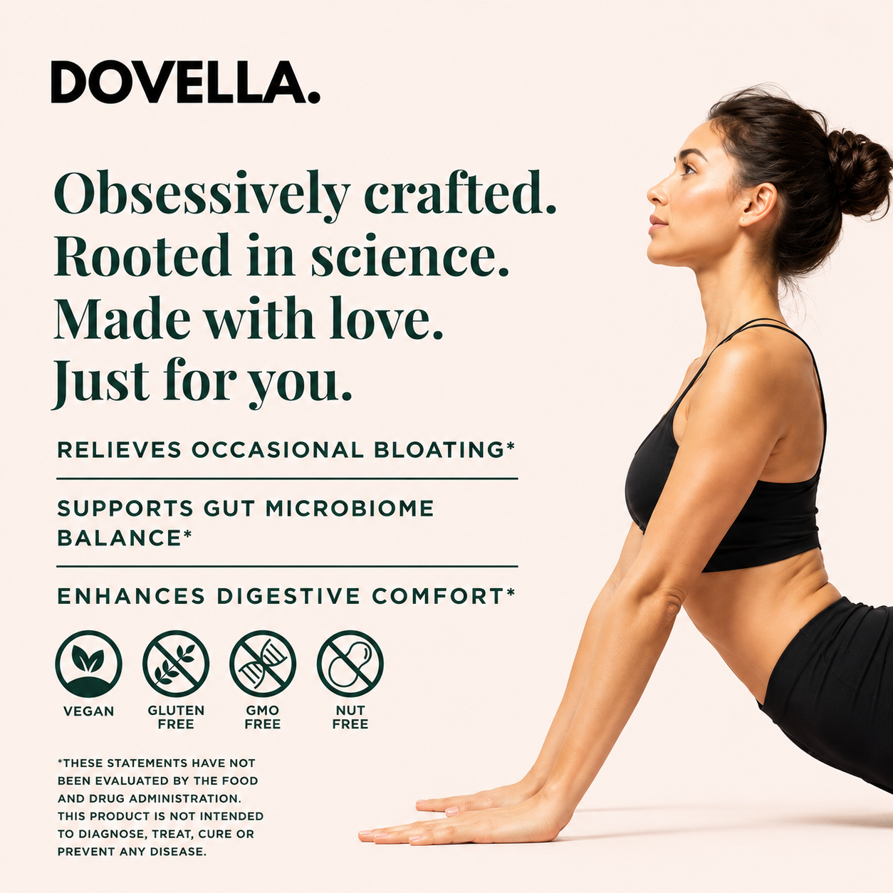 DOVELLA. DEBLOATING CAPSULES