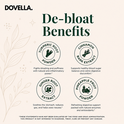 DOVELLA. DEBLOATING CAPSULES